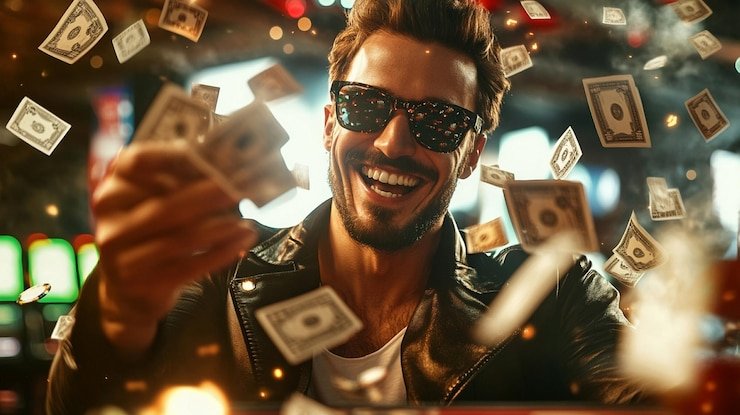 Pengguna sedang berinteraksi dengan fitur keamanan akun di aplikasi mobile